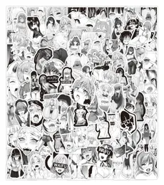 1050100pcs pacco hentai waifu anime sticker sexy girl materiale decalcomania in vinile per laptop pad auto styling sotking sticker toy9971450