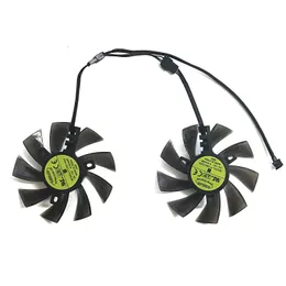 DIY 85MM T129215SU 4Pin Dual Ball Bearing Cooling Fan for Gigabyte GeForce GTX 1050Ti 1060 1070 1080 RX 480 470 570 580 G1 Cards