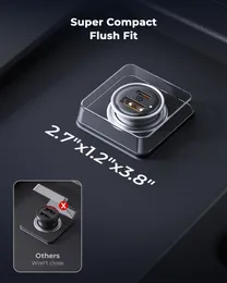 Voltme -Auto -Ladegerät USB 30W Auto Schnellladestyp C Schnellladegerät Ladegerät für iPhone Xiaomi Samsung PD 3.0 Ladegerät