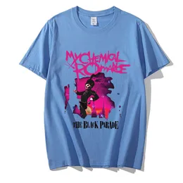 Европейские и американские панк-группы мужская и женская летняя футболка My Chemical Romance The Black Parade Street Fort Fort
