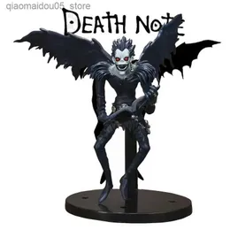 Ação Figuras de brinquedos Transformation Toys Robots 19cm Death Note L Ryuuku Ryuk PVC Figura Coleção de Anime Modelo Dolls 2022New