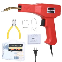 110V 220V 50W Automobile Bumper Plastic Welding Gun Welding Wire Tool Equipment Welding Tool Heating Fuser Welding Machine