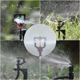 Garten rotierende Sprinkler Wasserdüsen 360 Grad Gießenpflanzen Sprinkler für Gartenpflanze Bewässerung