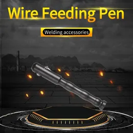 Spot Black Welding Wire Feed Pen per gli accessori per saldatura Tig Spray Togger Muffler Equipaggiamento Semi-Automatico Strumenti Torcia Ugelli