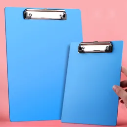 A4/A5 Datei Ordner Clipboard Schreibplatine Memo Pad Clip Board Test Paper Speicher Organizer Menü Bill Ordner School Supplies