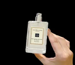 Высокое качество 100 мл Cologne Women Perfume English Pear Freesia Fragrance Wild Bluebell Floral Green Fragrances Fast Deliver7710339