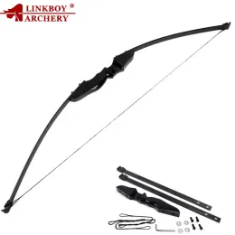 Linkboy Archery 2022 Newest Taken Down Bow 30/40lbs Recurve Bow for Right Handed Bow Shooting Hunting Game Outdoor Sports