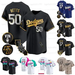 Dodgers 2024 Jackie Robinson Patch Jersey Shohei Ohtani Freddie Freeman Mookie Betts Yoshinobu Yamamoto Max Muncy Chris Taylor Jason Heyward Will Smith Hernandez