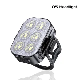 Q5 Fahrradlicht vorder und hinten lichtleuchter Lampe Luz Delantera Bicicleta MTB Bike Scheinwerfer Zyklus Taschenlampe Lanterna