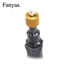 Fanyaa justerbar branschmomentskruvmejsel, virvelmomentnyckel, förinställd 0,1-10N.m 1/4 "(6,35 mm) Universal Hex Bit Holder