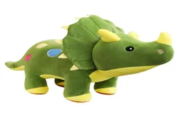 40100 cm Creative Big Plush Flust Triceratops Stegosaurus Toy Dinosaur Bambola Dinosaurs Dinosaurs Gift di compleanno di Dinosaurs 2107284367872