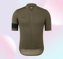 Pro Team Cycling Jersey Mens Summer Dry Dry Sports Uniform Mountain Bike Road Road Bicycle Tops Racing Clothing Outdoor Sportswear Y210412971493688