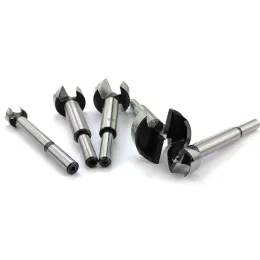 5pcs15-35mm Multi-tooth Flat Wing Bit Bit set di fori per la lavorazione del legno sega a carni per trapano