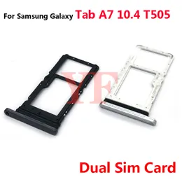 Dla Samsung Galaxy Tab A7 10.4 (2020) T500 T505 SIM Card Tray Reader Uchwyt adaptera Gniazdo Gniazdo