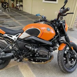 BMW R NINET R9T F 900 R S1000R XR F 850 ​​F 750 F 650 GS Moto Aksesuarları