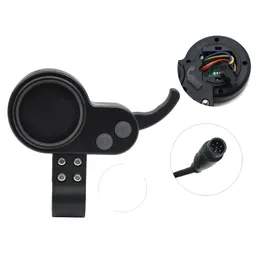 36-60V Dashboard Meter för JP Electric Scooter Reservdelar Tillbehör (platt huvud)