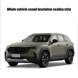 Для Mazda CX-50 2023-2024 Специальная звукоизоляционная полоса с полной дверной пылепроницаемой модификацией