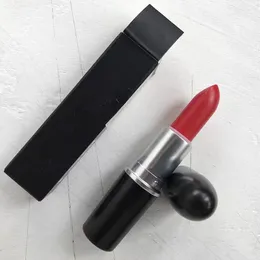 New Matte Lipstick ROUGE Lip Stick Luxury aluminum tube Cosmetics Long Lasting Smooth Cosmetic Waterproof Matte Lipstick with Series Numbers