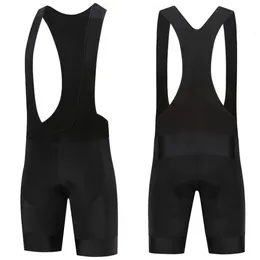 Black Cycling Bib Shorts Herren 19d Gel Man Hosen Kleidung MTB Professionelles Fahrrad Sport Lycra Mountain Maillot Sommer 240408