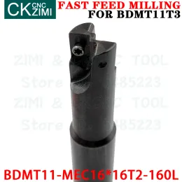 BDMT11-MEC16*16T2-160 2T FAST FEED MALLING TOOL HOLDER MILLING CUTTER INDECABLE TOLERS FÖR BDMT 11T308ER FAST FEED MALLING INSERT