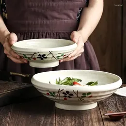 Miski japońska ceramiczna ramen miska domowa restauracja kuchnia stołowa stołowa sałatka z owocami warzyw sałatka ślubna