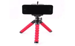 Mini Flexible Camera Phone Holder Flexible Octopus Tripod Bracket Stand Holder Mount Monopod for iphone 6 7 8 plus smartphone2051898