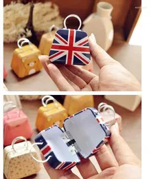 Gift Wrap Wholesale 200pcs/lot National Flag Mini Handbag Tin Box Case Wedding Candy By DhL