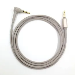 Cabô de áudio Transmissão estável Anti-interferência Soft 3,5 mm FIO DE AUDIO DE AUDIO PARA SONY H900N/1000XM3/H800/950/MDR-10R/NC200D