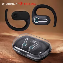 OWS J31 Xiaomi Redmi Bluetooth Ear Hook Earphones Wireless Headset TWS Stereo Earbuds Hifi Headphones Waterproof Sport With TYPE-C Charging Port For All Phone