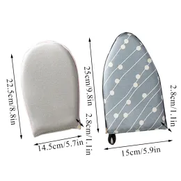 Handheld Ironing Pad Heat Resistant Glove for Clothes Garment Steamer Sleeve Ironing Board Holder Protective Mat Ironing Board