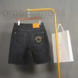 Jeans de jeans masculino jeans para homens calças médias cinco parte cinza preto lize jeans cor de jeans linda mão desenhada