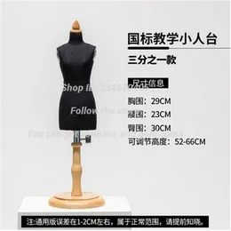 Wooden Sewing Female Mannequins, Body Tripod Stand, Manikin Shoulder Strap, Clothing Cut, Can Pin Villain E067, 2023, 1/3, 1/4