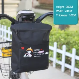 Bike Front Tube Bag Waterproof Dustproof Electric Cycling Scooter Practical Front Frame Pannier Storage Bags Bicycle Accessories