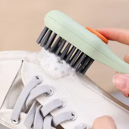 Shoes Brush Automatic Liquid Discharge Deep Cleaning Brush Soft Bristles Brush Multifunctional Household Laundry Daily Use Tools