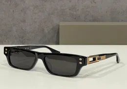 A Grandmaster Seven Top Original di alta qualità Designer di alta qualità Occhiali da sole per Mens Famoso marca di lusso retrò di lussuoso occhiale FAS4113331