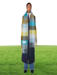 Män och kvinnor allmän stil kashmir halsduk designer 2022s höst vinter filt kvinnor039s färgglada pläd5359381