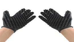 Nytt modehår Braider Sponge Gloves Shape Fir Afro Dreadlocks Curl Brush Sponge Hair Braiders Tool Wholes Retail7377522