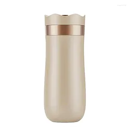 Tea Cups 304 Stainless Steel Big Capacity Portable And Water Separation Cup Coffee French Press