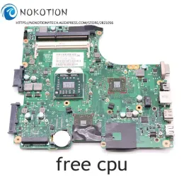 Материнская плата Nokotion 611803001 для HP Compaq CQ325 CQ625 325 625 Материнская плата ноутбука RS880M DDR3 Socket S1 Бесплатный процессор