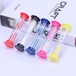 6pcs/set Creative Sand Timer Class Class Minis