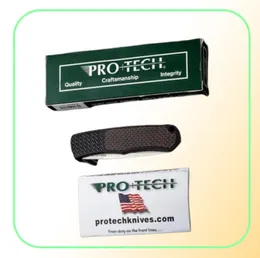 Protech PR151 Magic Br1 Ножи автоматическое изгнание складного ножа усы 154 см лезвия CNC Авиационный алюминиевый сплав Carbon Brazi4004420