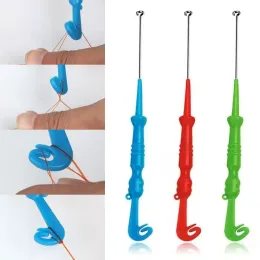 Estrattore di sicurezza Fish Hook Disconnect Rimuovere il dispositivo di disconnessione rapida per strumenti di pesce strumento per il nodo di rimozione del gancio di pesca portatile