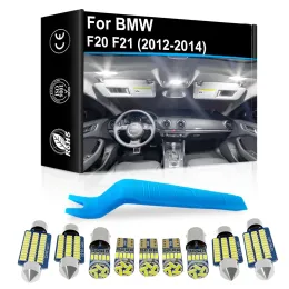 CAR Interiör LED -ljus för BMW F20 F21 Tillbehör Serie 1 Hatchback 2012 2013 2014 Map Dome Trunk Indoor Lamp Auto Part Canbus