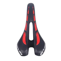 GUB 1150 MTB Road Bicycle Ergonomic Saddle Seat EVA Cushioned Microfiber Leather Hollow Design Steel Rail Cycling Accessories