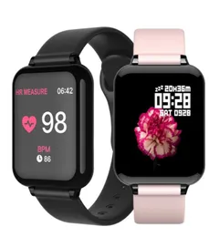 Smart Watch Waterproof B57 Hero Band 3 hjärtfrekvens Blodtryck Sprots Relogio Smartwatches Armband för Android IOS3162111