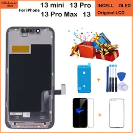 İPhone 13 Pantalla Değiştirme Fabrika Tedarikçisi% 100 İPhone 13 Mini Pro Max LCD Dokunmatik Ekran için Çek ve Test Çalışması