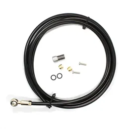 Bicycle Banjo Hydraulic Disc Brake Hose Kit For Shimano BH90 SLX M7000 XT M8000 XTR M9000 2m Bike Line Pipe With Oil Needle