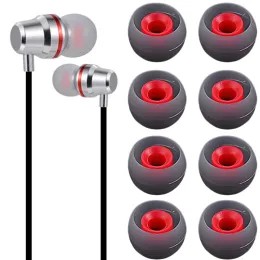 1/3pairs Ersatz Eartips Wired Ohrphone Silicon Ohrhörer Caps Deckel Kopfhörerzubehör Anti -Noise -Ohrstöpsel S M l Ohrstöpsel