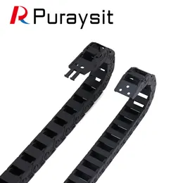 Puraysit Bridge External Opening Drag Chain Cable Chain 10x11 10x15 10x20 10x30 15x15 15x20 15x30 18x25 18x37