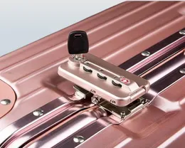 1pc Multifunctional TSA002 007 Ключевая сумка для багажного чемодана Customs Customs Lock Key7649009